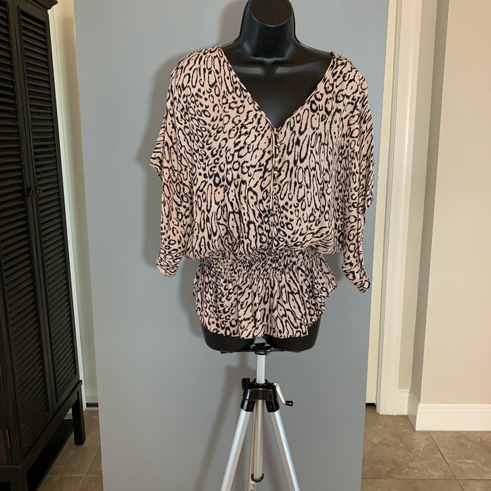 Parker Animal Print Top